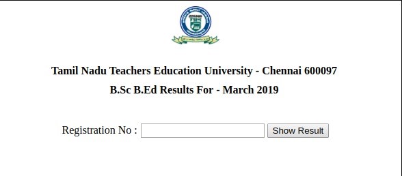 tnteu result 2019