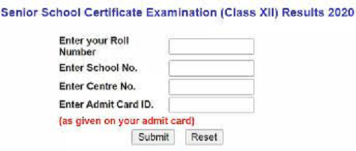 CBSE Class 12th result 2021