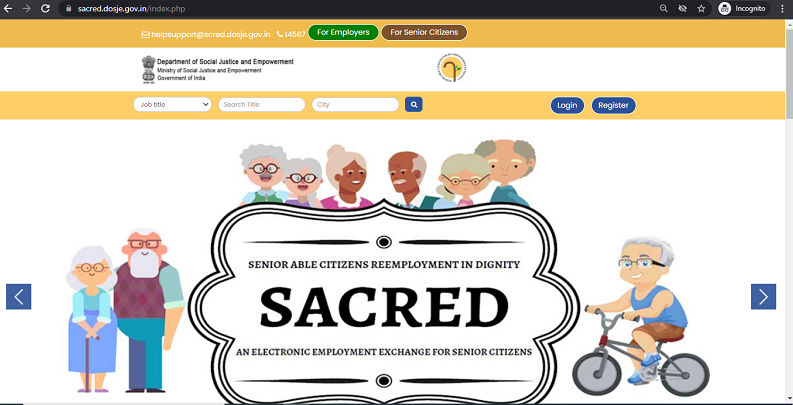 sacred login and registration 2021